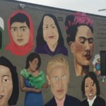 15-Year-Old’s Mural Depicting Inspirational Women Unveiled in Boyle Heights