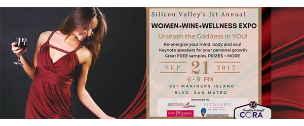 Silicon Valley’s 1st Annual Women + Wine + Wellness Expo