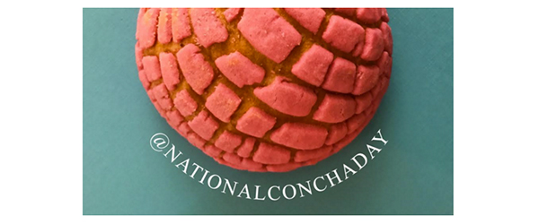 National Concha Day – December 8