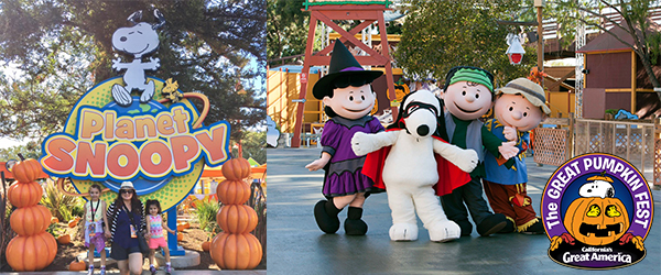 Kick Off the Halloween Season at Great America’s Great Pumpkin Fest