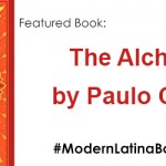 #ModernLatinaBookClub features The Alchemist by Paulo Coelho