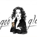 Google Doodle Celebrates Mexican Actress María Félix