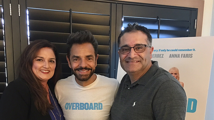 Modern Latina Talks with Eugenio Derbez #OverboardMovie