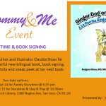 Storytime & Book Signing with Local Latina Co-author and Illustrator Claudia Sloan