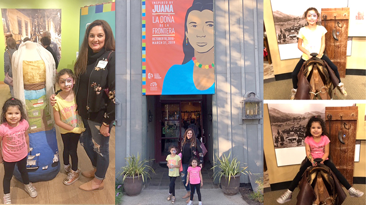 Inspired by Juana: La Doña de la Frontera Exhibit Runs October 18- March 31, 2019