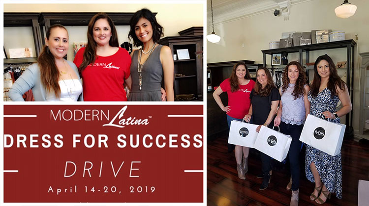 Modern Latina’s Dress for Success Drive Supports Women Starting a New Chapter