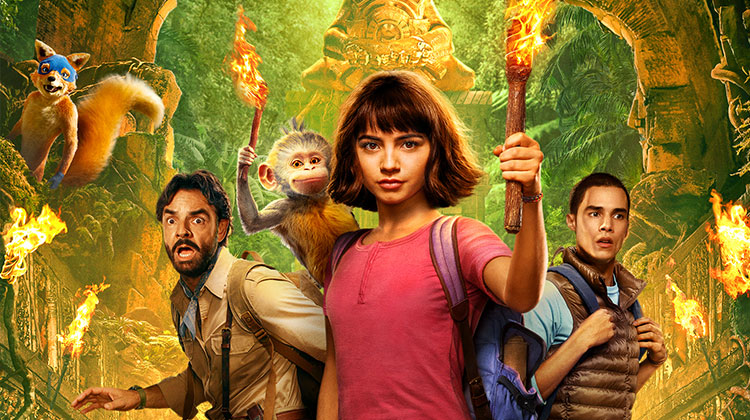 Dora and the Lost City of Gold Hits Theaters August 9, 2019