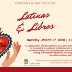 Latinas & Libros Event | March 17, 2020