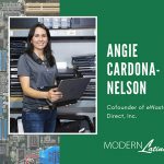 Angie Cardona-Nelson Making our Planet Greener