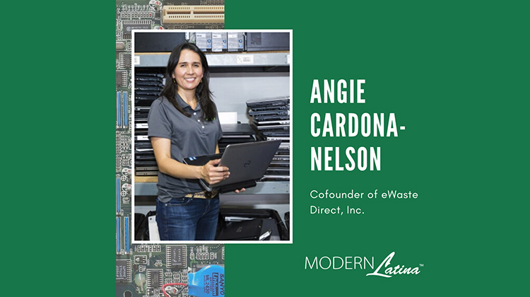 Angie Cardona-Nelson Making our Planet Greener