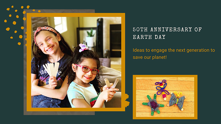 Get Crafty with Popsicle Sticks for Earth Day