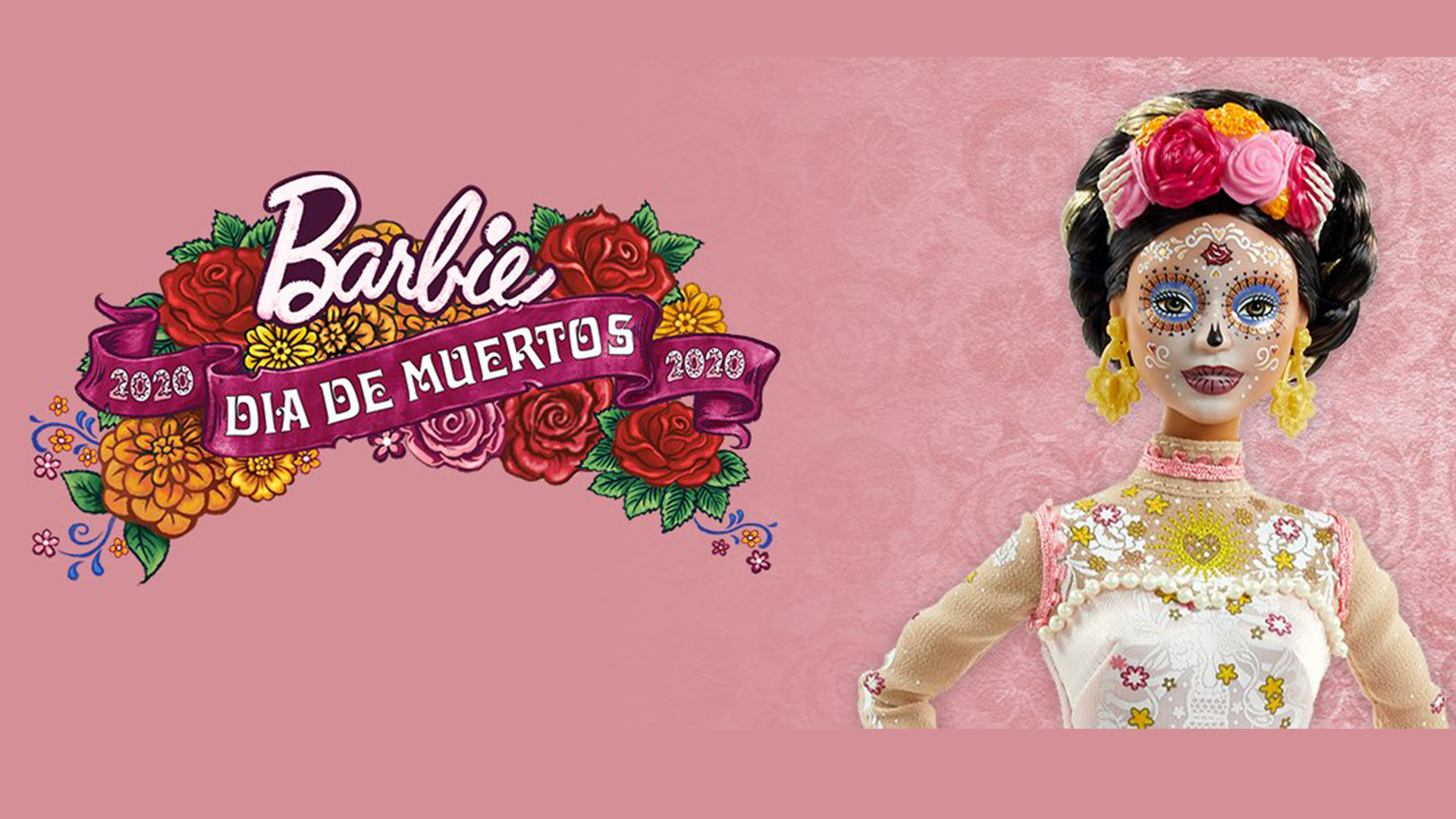 2020 Día de Muertos Barbie Doll