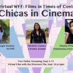 Watsonville Film Festival presents Chicas in Cinema September 4-13, 2020