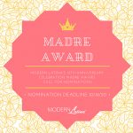 Modern Latina’s 15th Anniversary Celebration Madre Award Call for Nominations