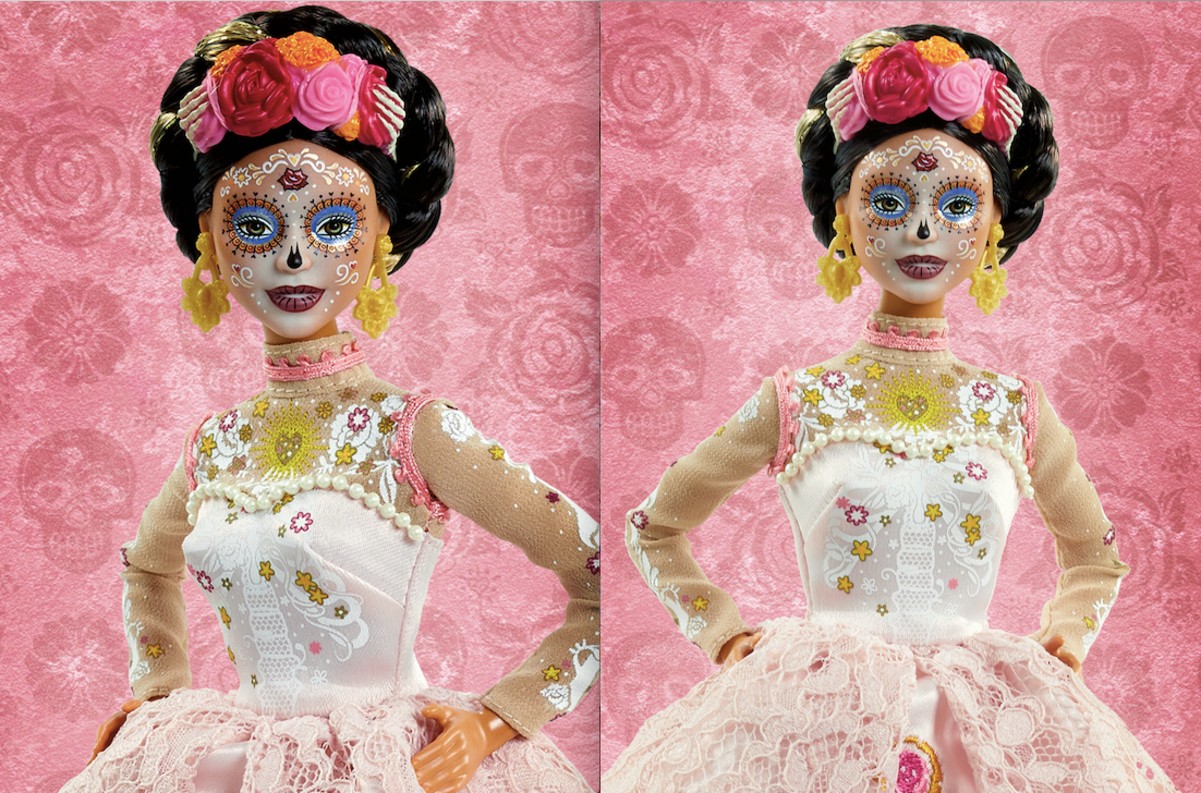 new dia de los muertos barbie 2020