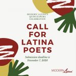 Call for Latina Poets for Modern Latina’s Quinceañera Celebration