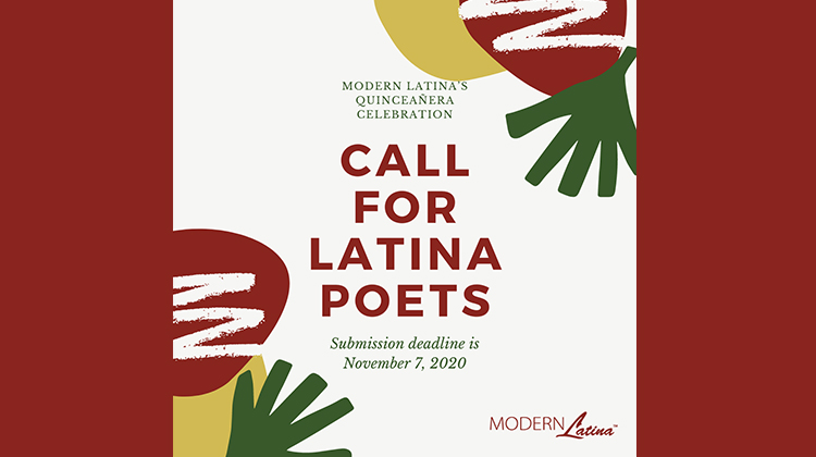 Call for Latina Poets for Modern Latina’s Quinceañera Celebration