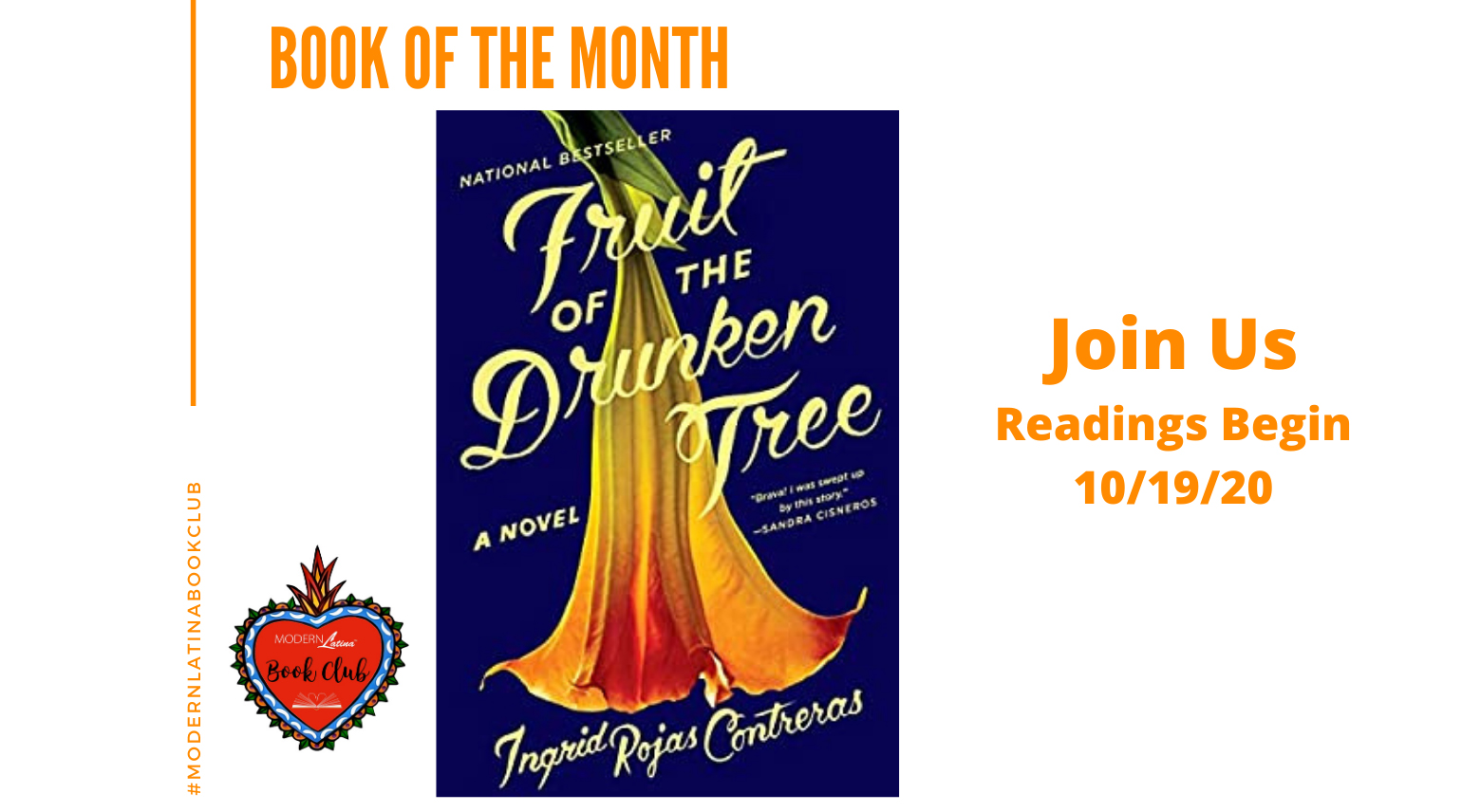 Fruit of the Drunken Tree by Ingrid Rojas Contreras #ModernLatinaBookClub