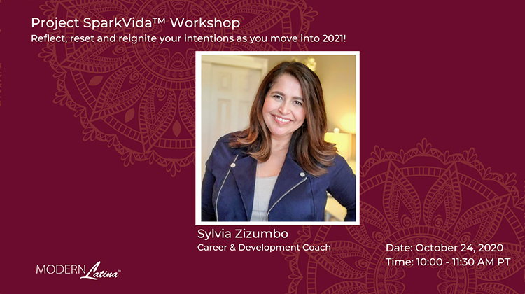 Project SparkVida™ Workshop on October 24, 2020