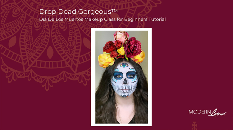 Día De Los Muertos Makeup Tutorial