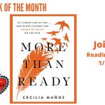 Modern Latina Book Club: More than Ready: Be Strong and Be You . . . and Other Lessons for Women of Color on the Rise by Cecilia Muñoz