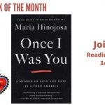 Once I Was You: A Memoir of Love and Hate in a Torn America by Maria Hinojosa #ModernLatinaBookClub
