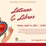 Latinas & Libros Event | April 16, 2021