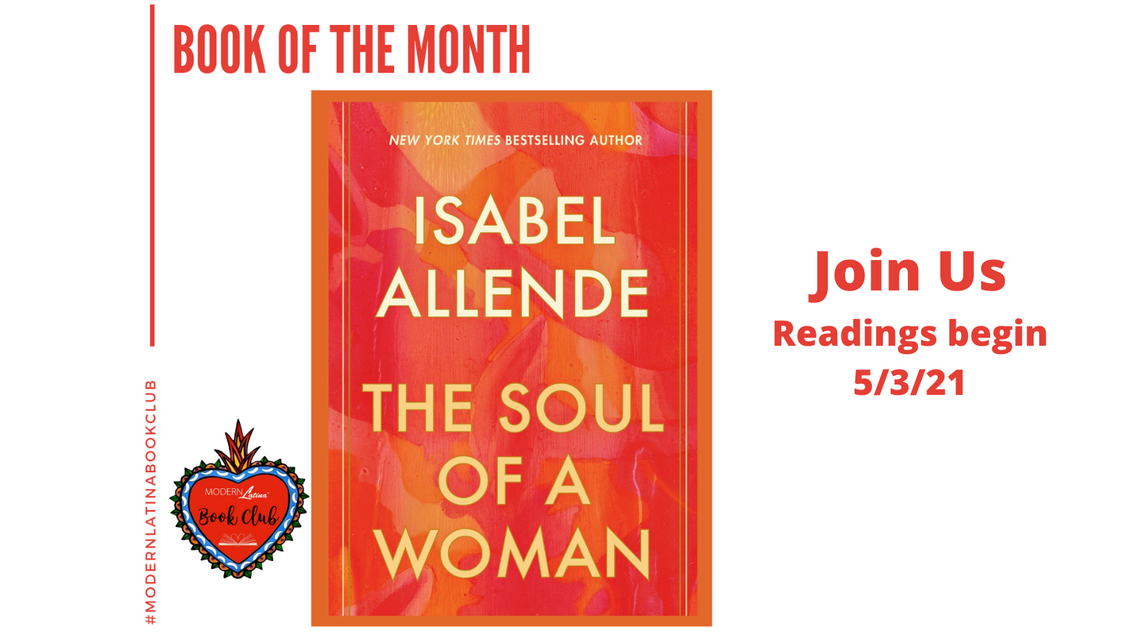 The Soul of a Woman by Isabel Allende #ModernLatinaBookClub