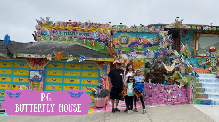 Pacific Grove’s Butterfly House