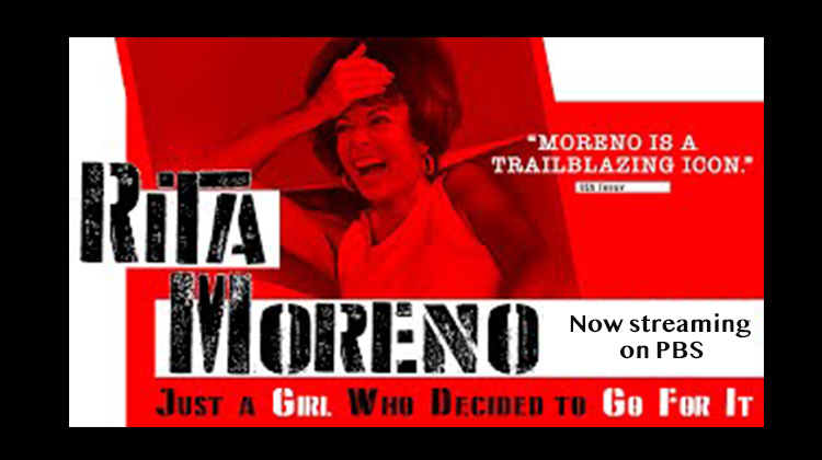 Rita Moreno: Just a Girl Who Decided to Go For It