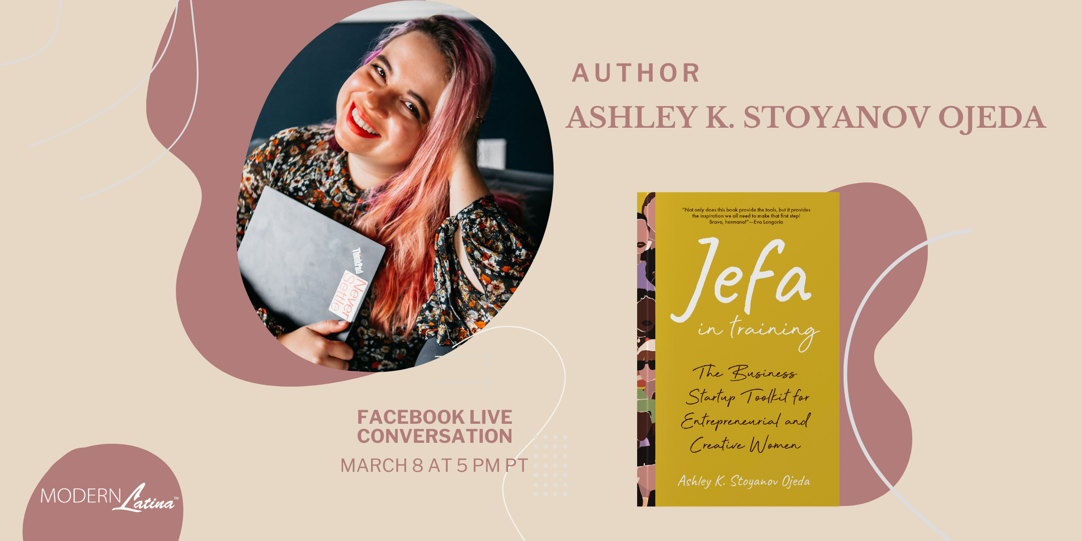 Conversation with Ashley K. Stoyanov Ojeda Author of Jefa in Training