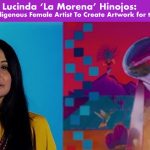 Celebrating Lucinda ‘La Morena’ Hinojos: First Chicana, Indigenous Female Artist To Create Artwork for the Super Bowl