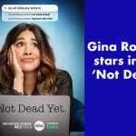 Gina Rodriguez stars in new sitcom ‘Not Dead Yet’