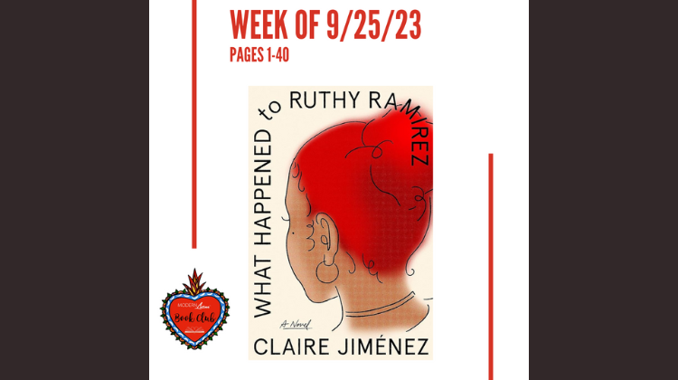 What Happened to Ruthy Ramirez by Claire Jiménez #ModernLatinaBookClub