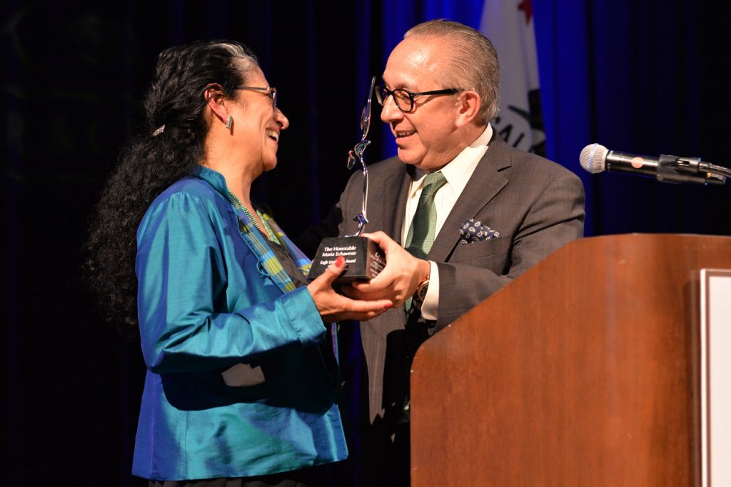 Maria Echaveste Receives the Eagle Leadership Award