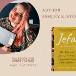 Conversation with Ashley K. Stoyanov Ojeda Author of Jefa in Training