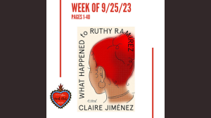 What Happened to Ruthy Ramirez by Claire Jiménez #ModernLatinaBookClub
