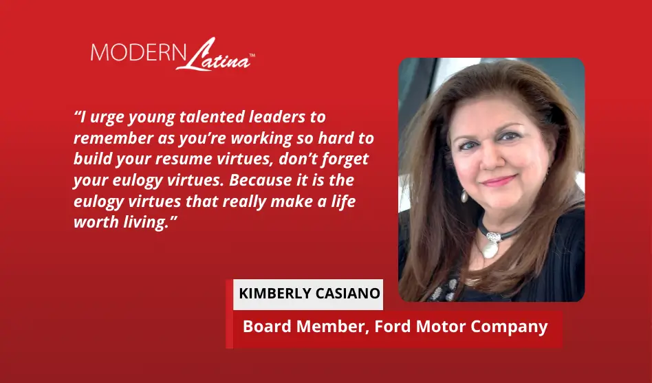 Celebrating Latina Leadership: Kimberly Casiano’s Trailblazing Journey