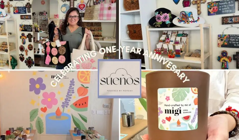 Celebrating Dreams: Downtown San Jose Business, Sueños Commemorates its One Year Anniversary
