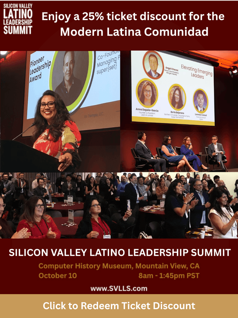 Enjoy a 25% ticket discount for Modern Latina Comunidad