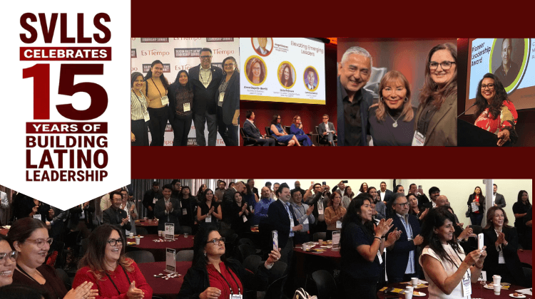 Es Tiempo to Rise: SVLLS Celebrates 15 Years of Building Latino Leadership