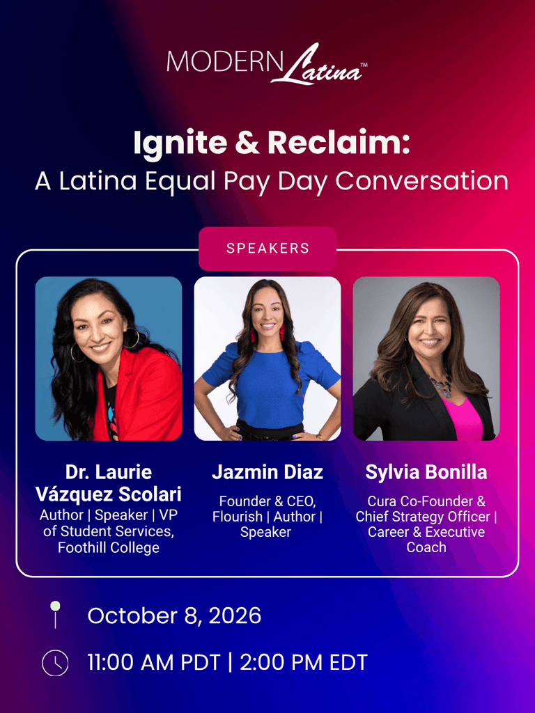 Ignite & Reclaim: A Latina Equal Pay Day Conversation 2026